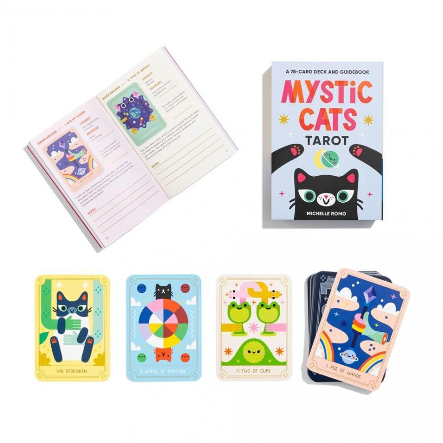 Union Square & Co. Mystic Cats Tarot: A 78-Card Deck and Guidebook